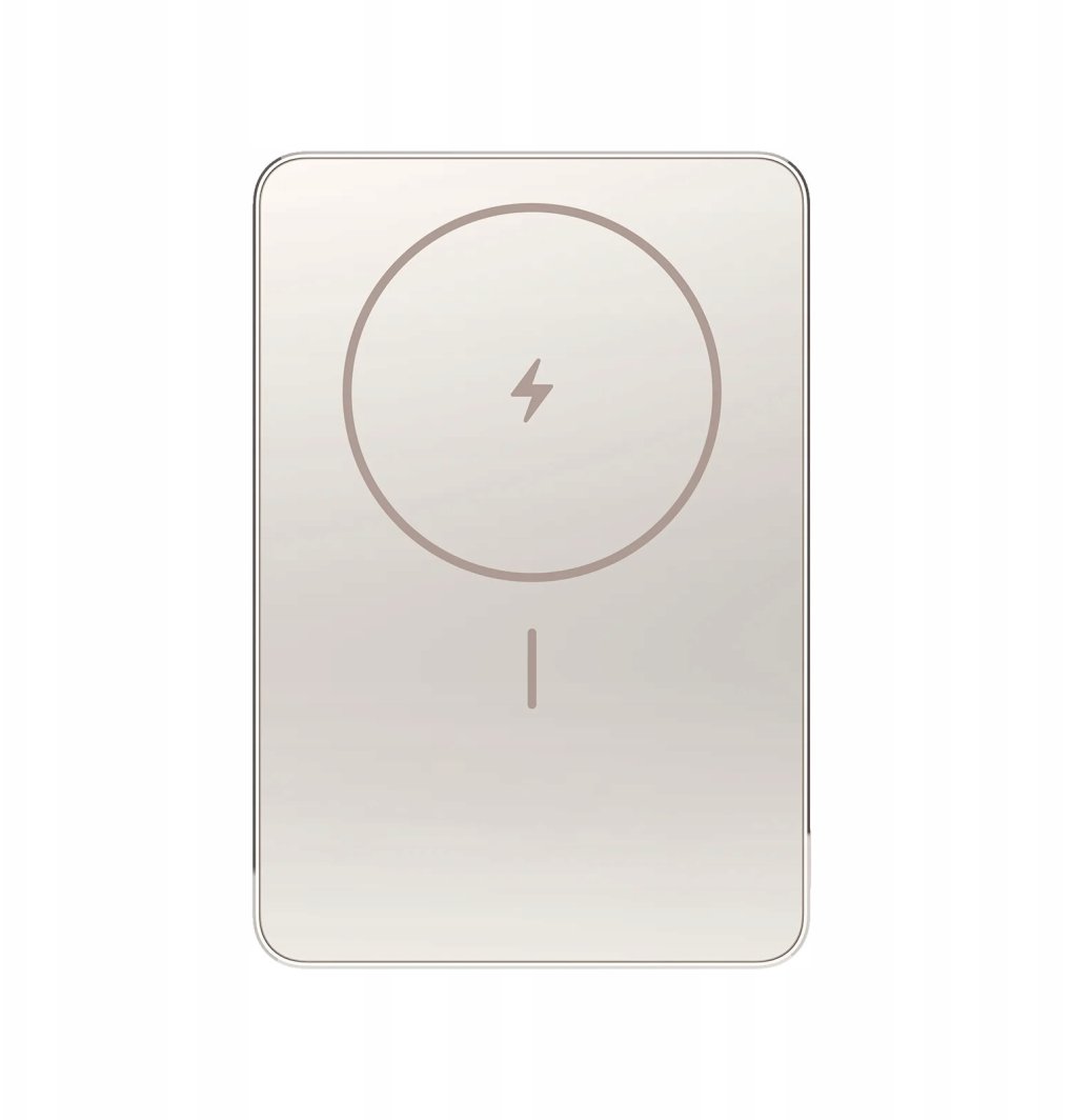 Powerbank Xiaomi Super Slim Magnetic Power Bank 5000 Gold 1