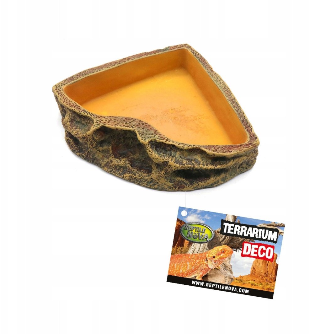 Aqua Nova kątnik do terrarium 19x14x3cm 1