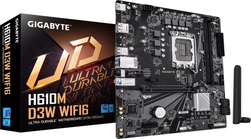 Płyta główna Gigabyte H610M D3W WIFI6