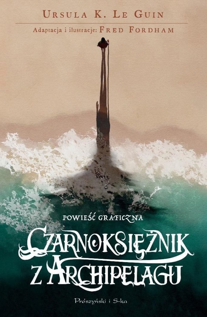 Czarnoksiężnik z Archipelagu. Powieść graficzna 1