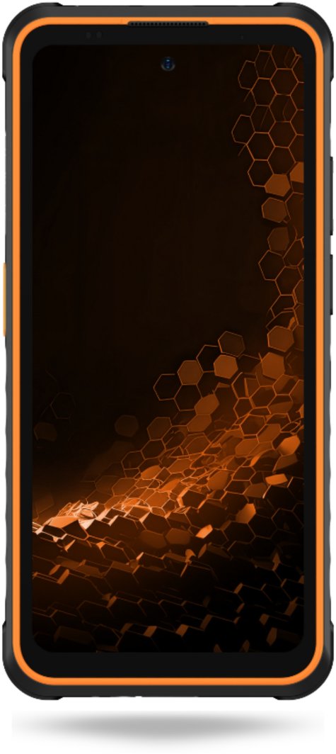 Smartphone Hammer Iron 6 5G 6/128 pomarańczowy 1