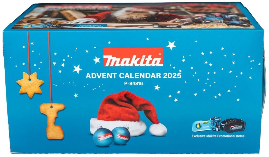 Zestaw narzędzi Advento Kalendarz 2025 Makita P-84816, 78 części 1