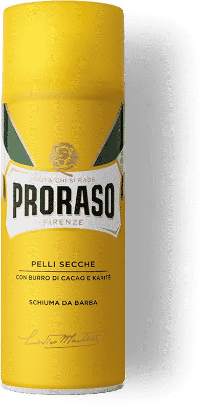 Proraso Pianka do golenia z Masłem Shea i Kakao 400 ml 1