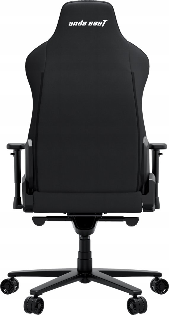 Fotel Anda Seat Fotel gamingowy materiałowy Novis Plus XL czarny obrotowy 1