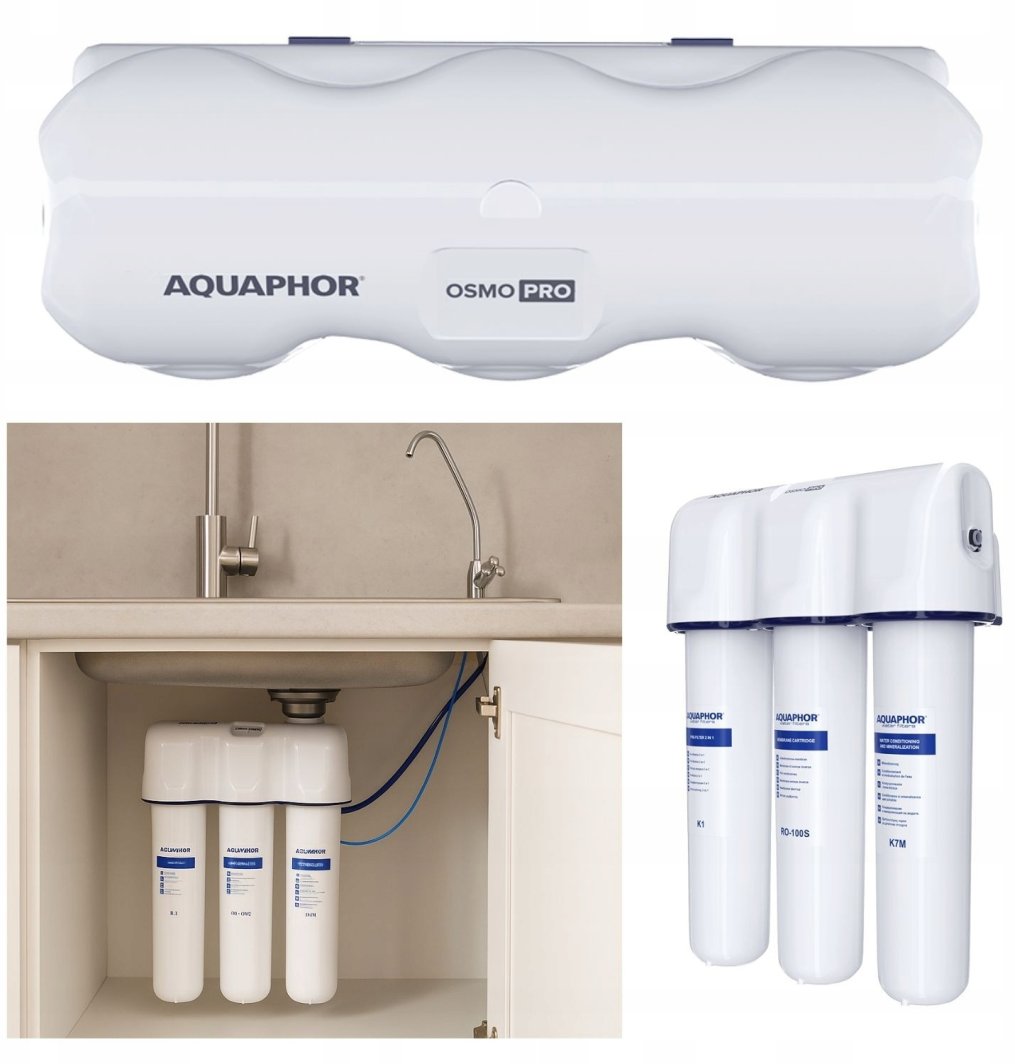 Aquaphor System filtracji wody RO-312S PRO 1