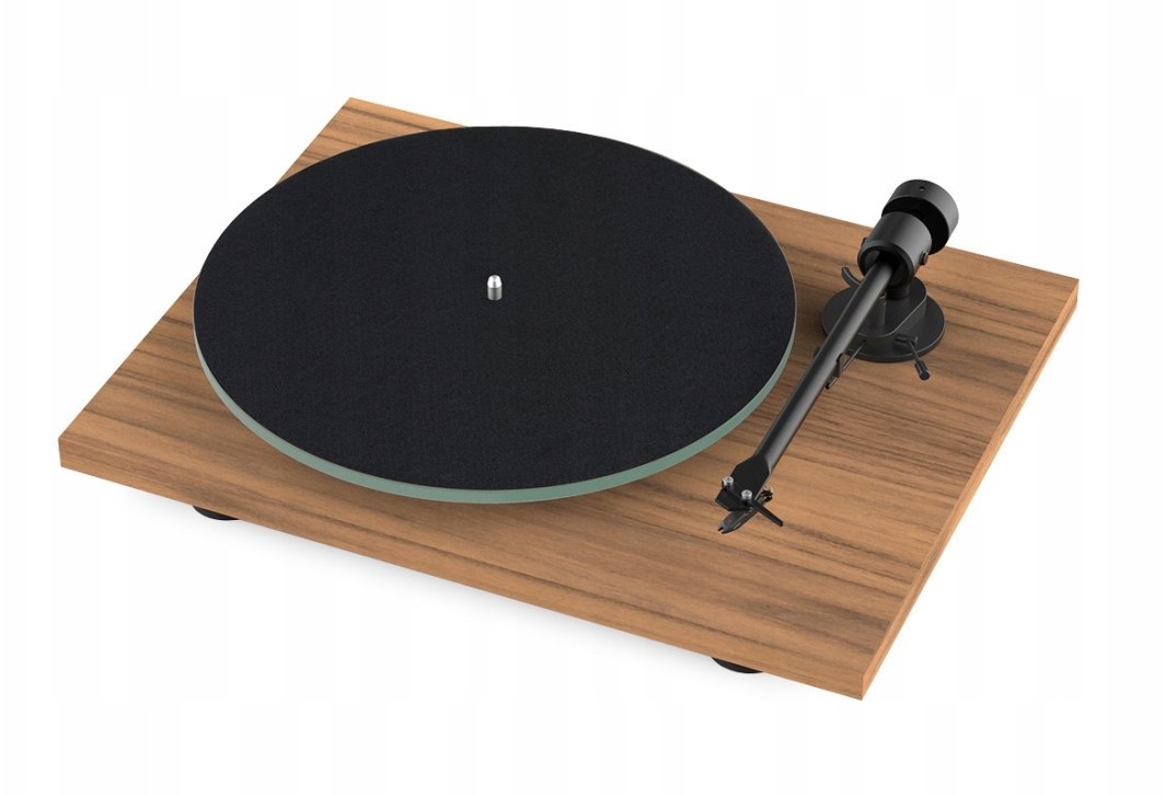 Gramofon Pro-ject T1 EVO Phono - Gramofon z wkładką kolor: orzech 1