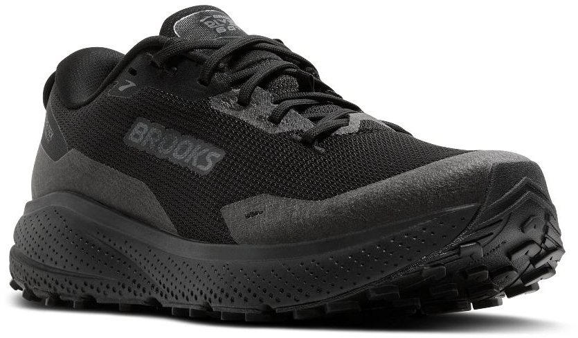 Brooks Męskie buty do biegania Divide GTX 6 - Czarne Rozmiar:15 (49,5) 1