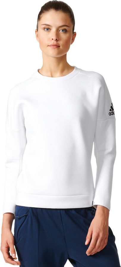 Adidas Bluza damska Z.N.E. Crewneck Sweatshirt biała r.S (S94579) ID produktu: 1562704