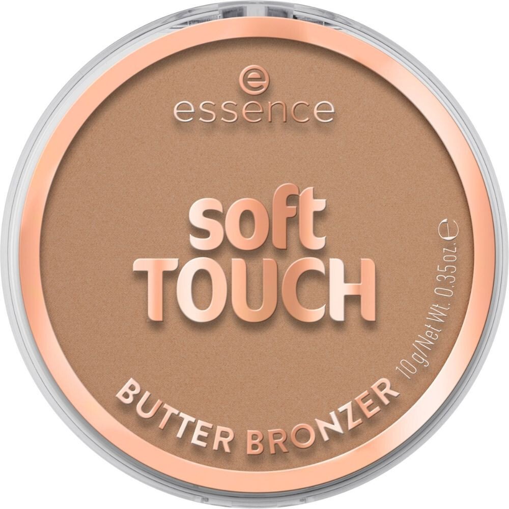 Essence Soft Touch Better Bronzer kremowy bronzer do twarzy 10 Whipped Buttercup 10g 1