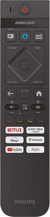 Telewizor Philips 43PUS8600/12 Telewizor 109,2 cm (43") 4K Ultra HD Smart TV Wi-Fi Czarny 1