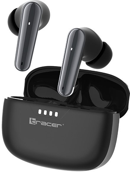 Słuchawki Tracer Słuchawki S2 QUAD MIC ANC TWS BT 1