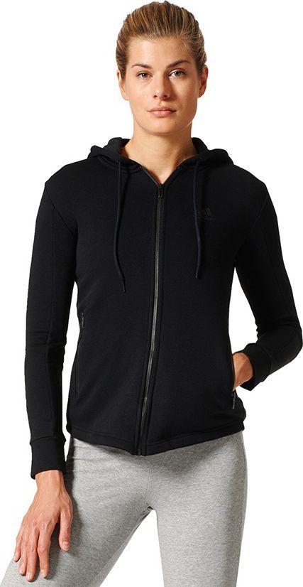 BLUZA ADIDAS Z KAPTUREM FULLZIP (XL)