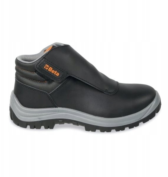 TRZEWIKI BEZPIECZNE SKÓRZANE BASIC, WODOODPORNE Z OSŁONĄ, 42 1