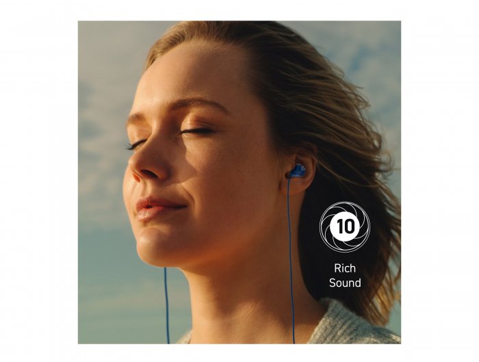 Słuchawki Panasonic RP-TCM225DEA niebieski 1