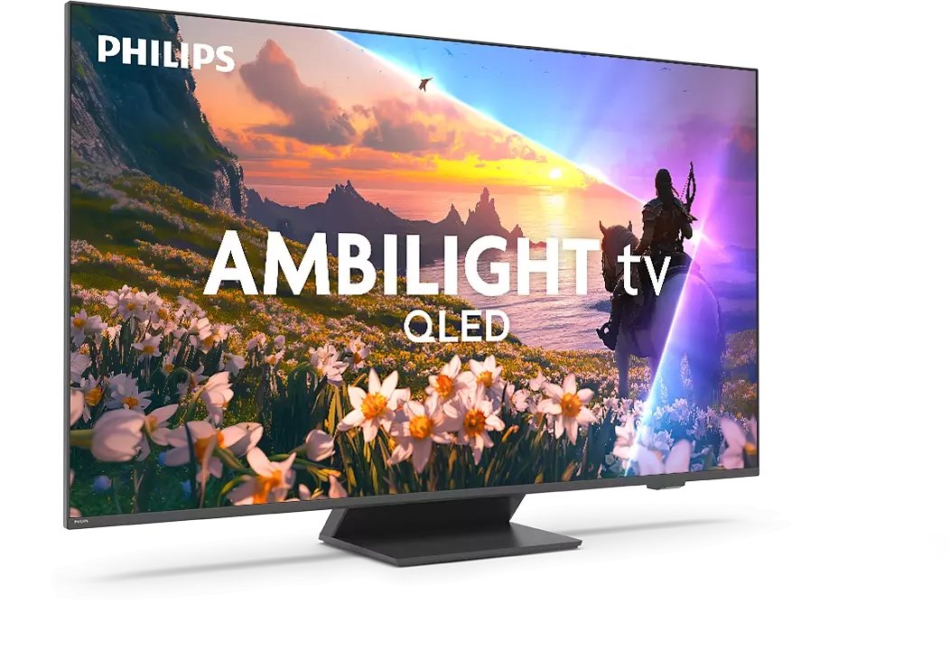 Telewizor Philips Ambilight 65PUS8600/12 Telewizor 165,1 cm (65") 4K Ultra HD Smart TV Wi-Fi Szary 1