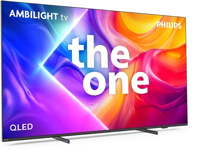 Telewizor Philips The One 2,16 m (85") 4K Ultra HD Smart TV Wi-Fi Czarny 1