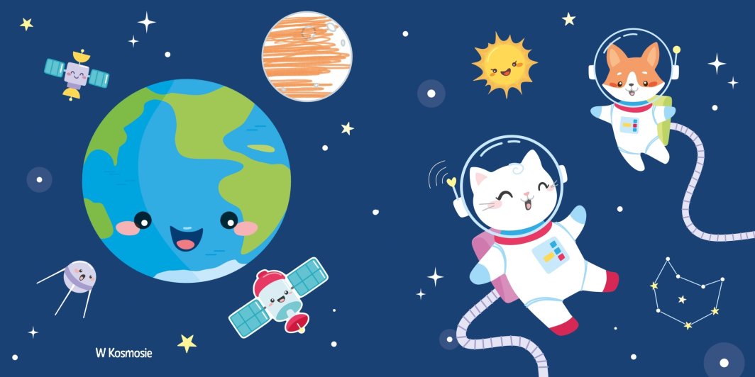 Naklejkowo Kosmos 16090