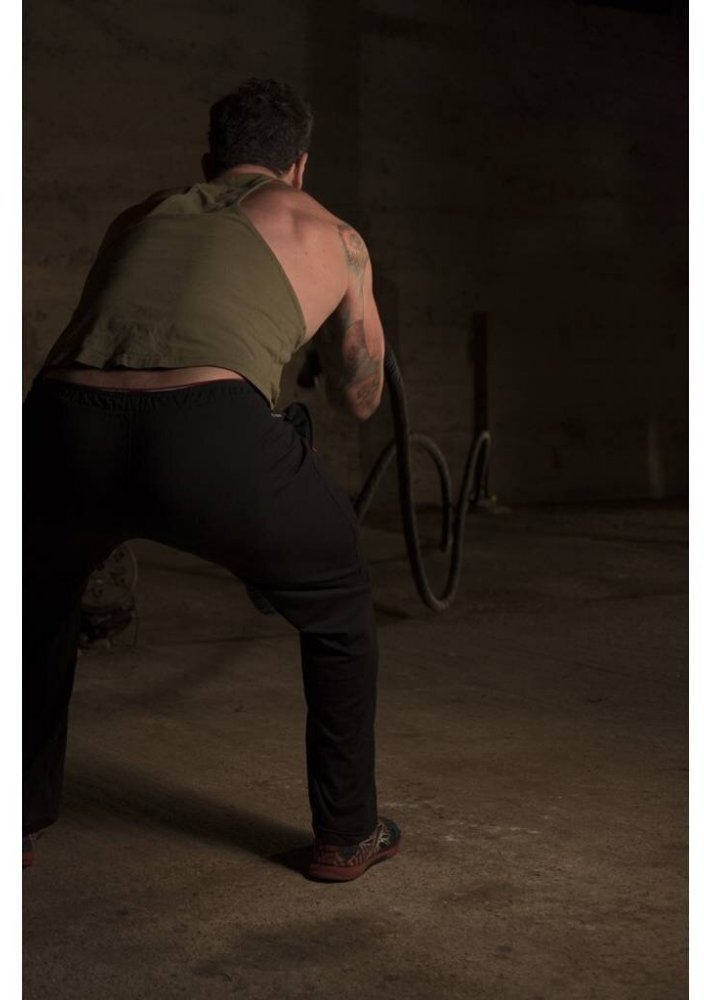 Sveltus BATTLE ROPE 10m x 38mm 1