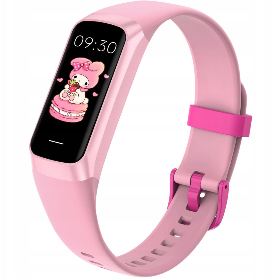 Smartband Rubicon Smartwatch SMARTBAND RNCF05 różowy 1