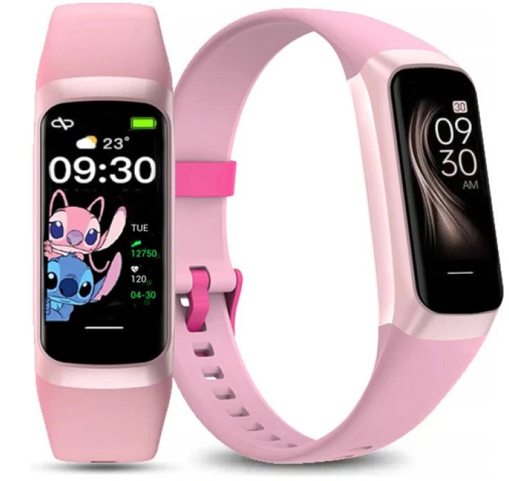 Smartband Rubicon Smartwatch SMARTBAND RNCF05 różowy PROF 1