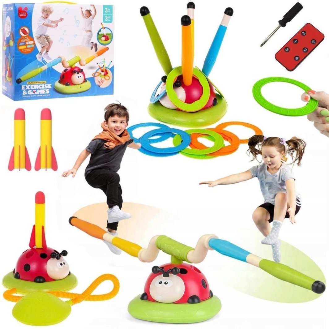 Biedronka do ćwiczeń ruchowych na pilota 1