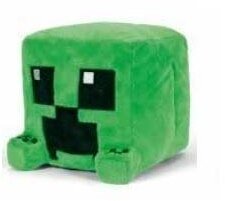 Poduszka Minecraft i pluszowy ogrzewacz do dłoni