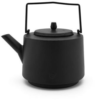 Bredemeijer Dzbanek żeliwny do herbaty Hubei 1,2L - czarny 1