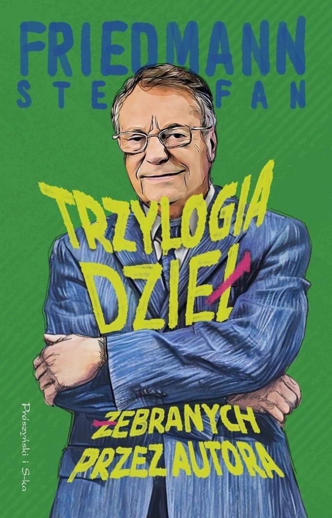 Trzylogia dzieł żebranych przez autora 1