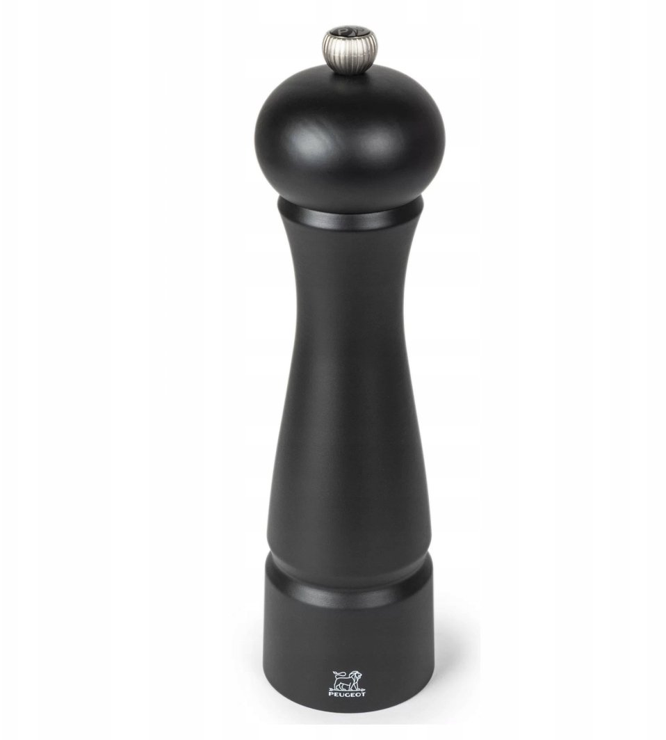 Młynek do pieprzu, 22 cm, czarny, Festival 1