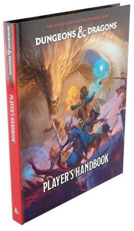 Dungeons & Dragons D&D 2024 Player's Handbook 1
