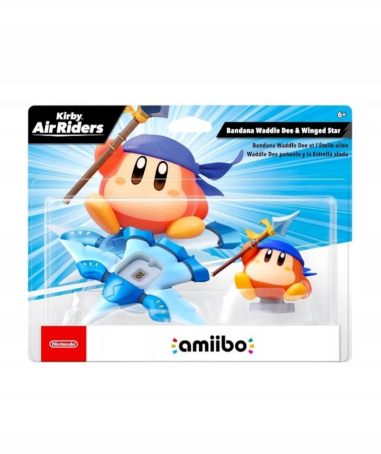 Nintendo amiibo Waddle-Dee Asystent i Gwiazda Skrzydlaty 1