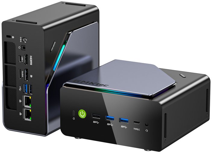 GMKtec ミニPC AMD Ryzen 5 楽天市場】【クーポンで57,989円】GMKtec ミニpc M5PLUS【AMD Ryzen 7