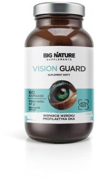 Colway BIG NATURE_Vision Guard dietary supplement 60 kapsułek 1