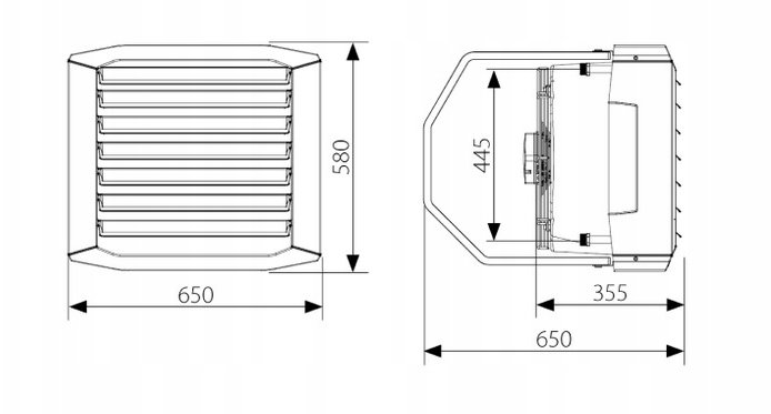 Flowair nagrzewnica wodna LEO S2 51949 1