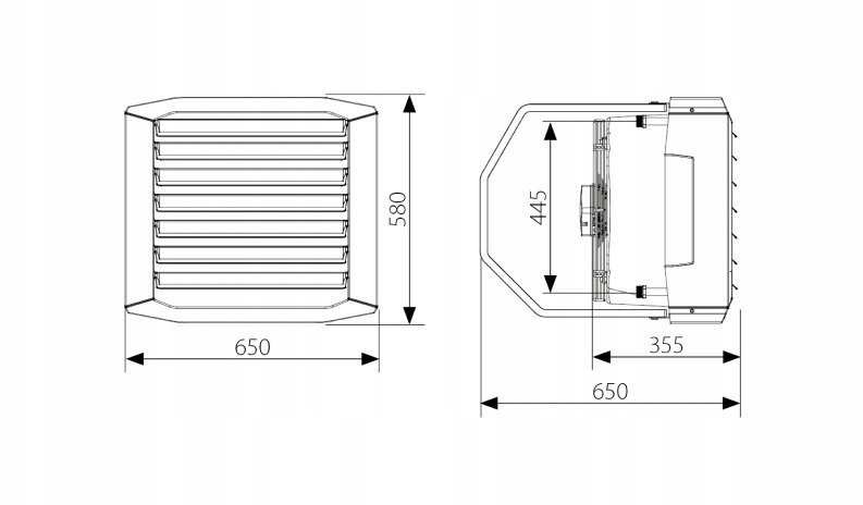 Flowair nagrzewnica wodna LEO L2 51955 1