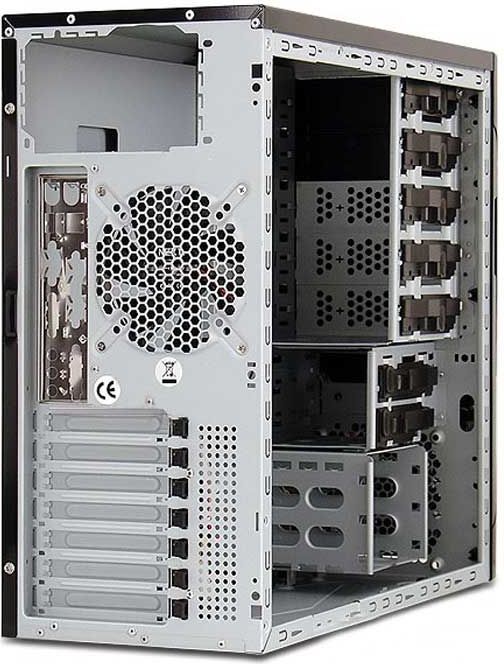 NZXT APOLLO シルバー Nzxt Apollo - Obudowa - Morele.net