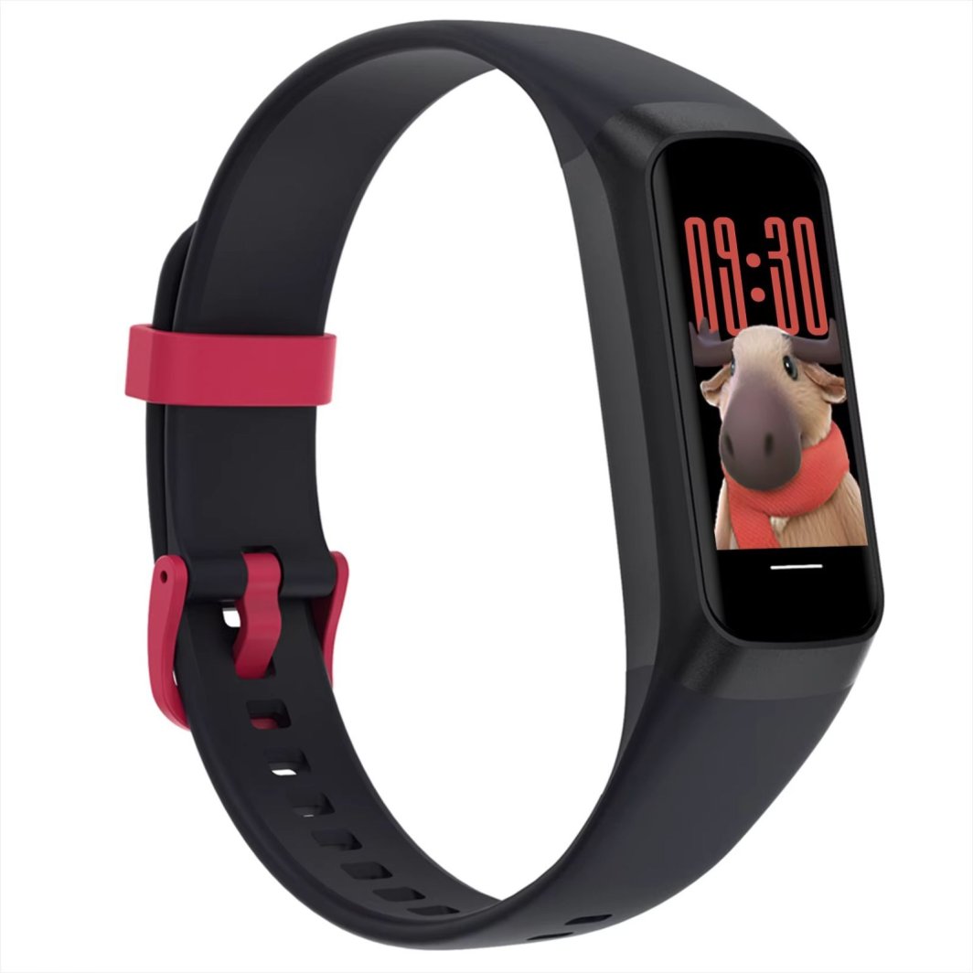 Smartband Rubicon Smartwatch SMARTBAND RNCF05K czarny 1