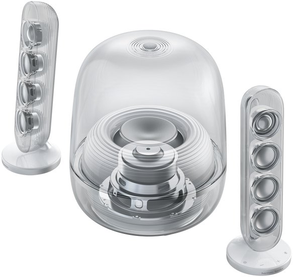 Głośnik Harman Kardon Soundsticks 5 - bezprzewodowy głośnik biały 1