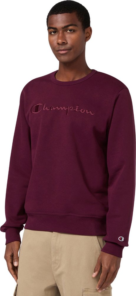 Champion Bluza męska Crewneck Sweatshirt bordowa 220272 RS522 XL 1