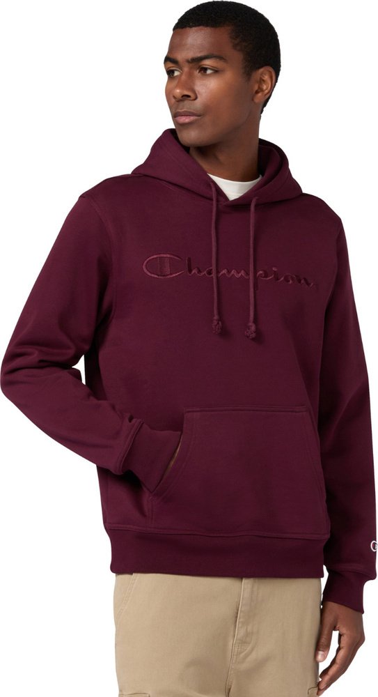 Champion Bluza męska Hooded Sweatshirt bordowa 220271 RS522 S 1