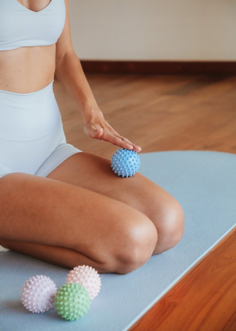 Spokey Mata fitness, do jogi i Pilatesu BALI MAT 1