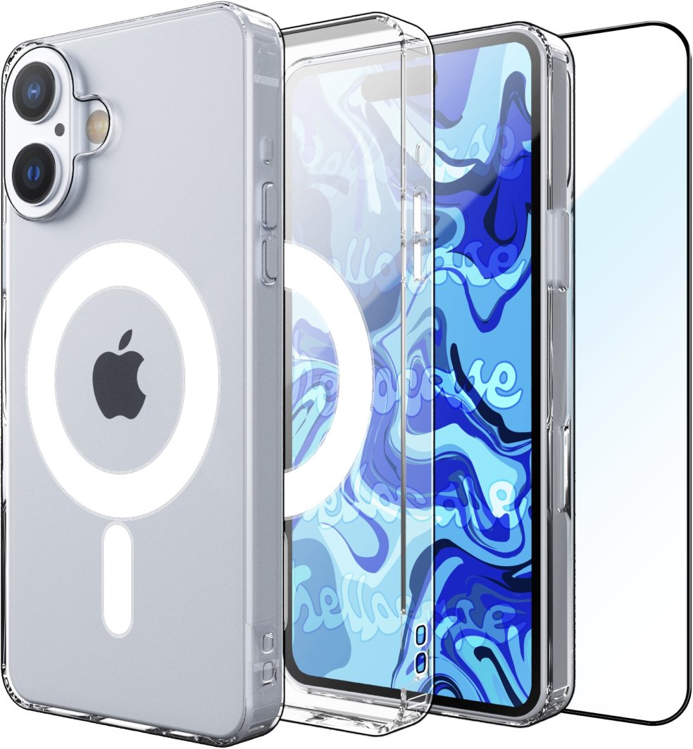 Alogy Etui Do Magsafe Do Apple iPhone 17 (Magnetyczny, Pancerna, Obudowa) Szkło 1