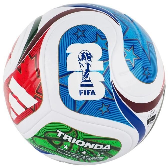 Adidas PIŁKA NOŻNA WORD CUP 2026 JD8030 TRIONDA LEAGUE R.5