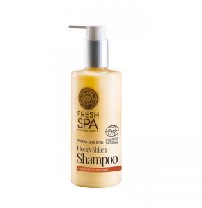 Natura Siberica Regenerujący Szampon do Włosów Farbowanych Miodowy Zbiteń, 300ml 1