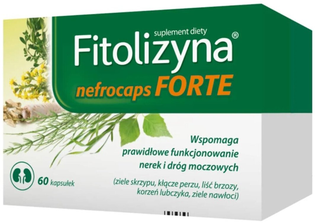 FITOLIZYNA_Nefrocaps Forte suplement diety 60 kapsułek 1