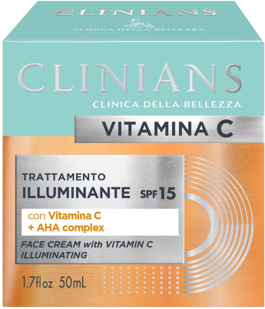 Clinians VITAMIN C SPF15 face cream, 50 ml