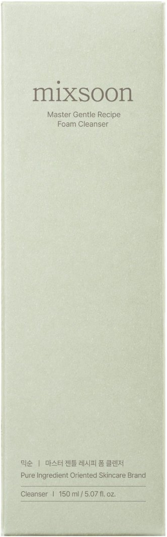 Mixsoon MASTER GENTLE RECIPE cleansing foam, 150 ml