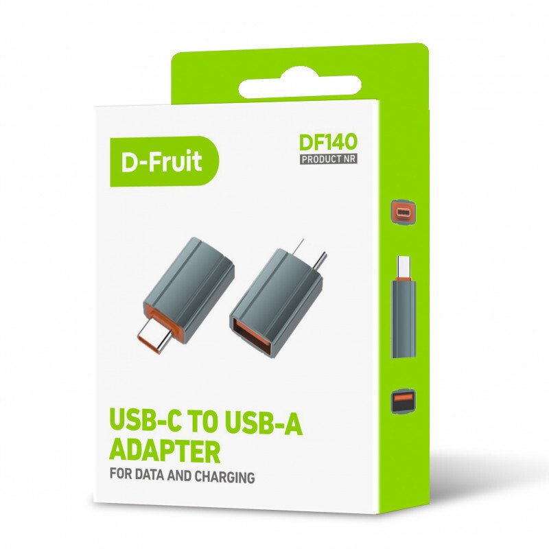 Adapter USB D-Fruit adapter USB-C - USB-A DF140