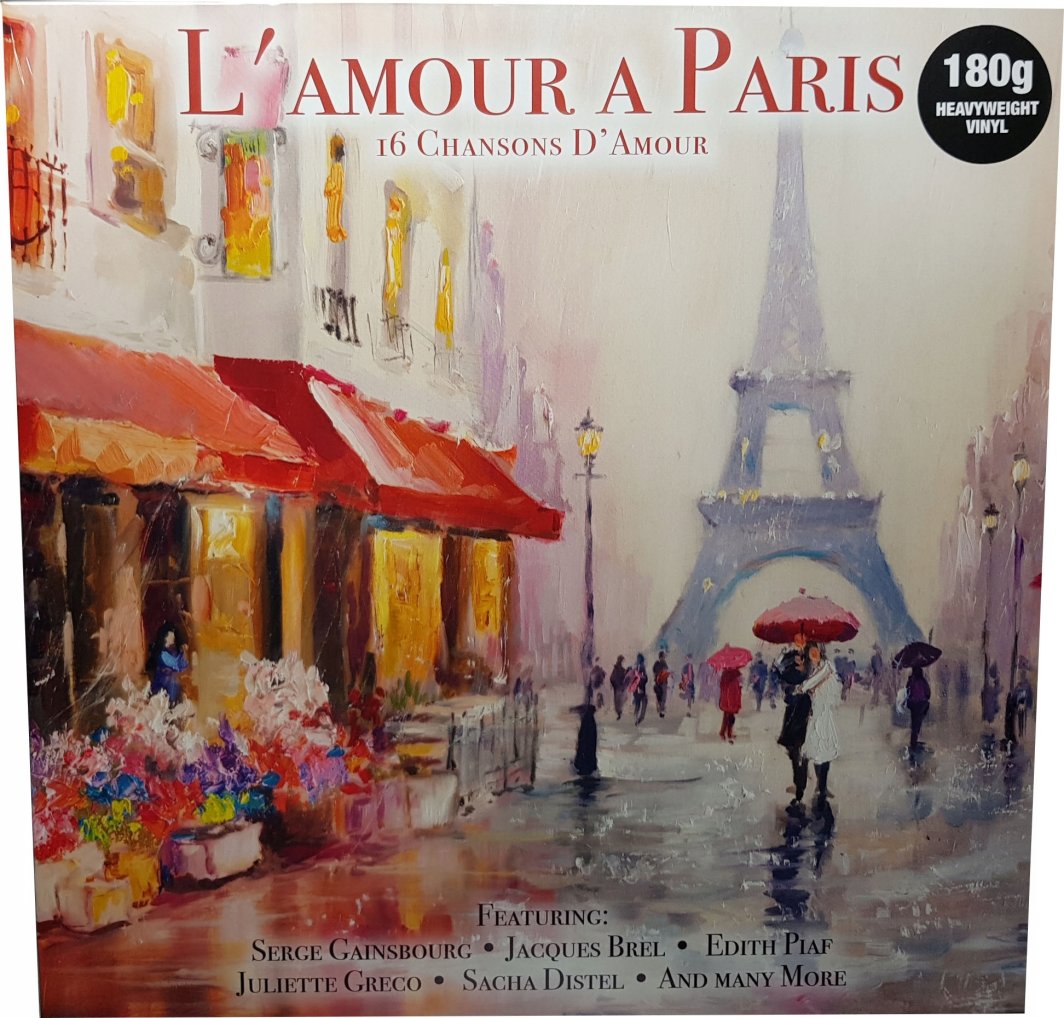 VINYL LP L'AMOUR A PARIS
