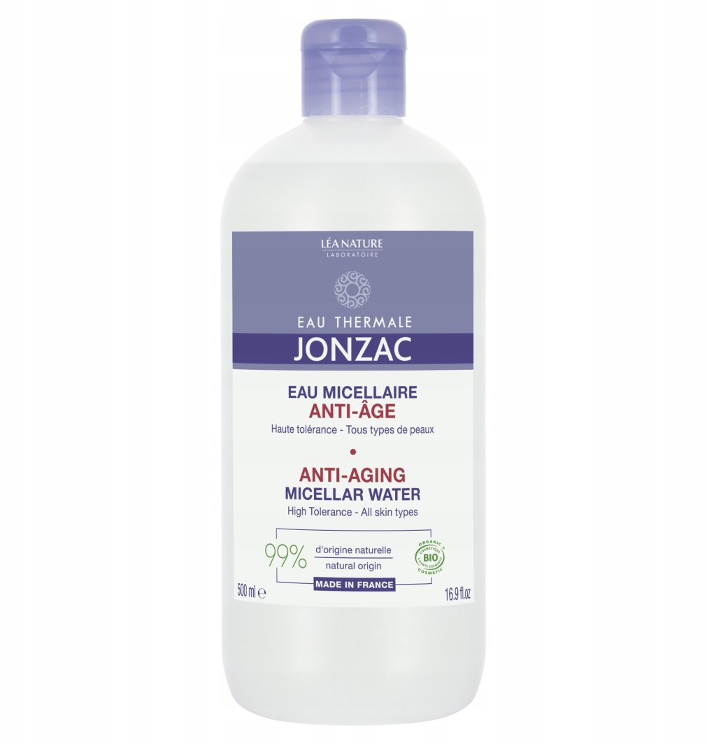 EAU THERMALE JONZAC SUBLIMACTIVE micellar water, 500 ml